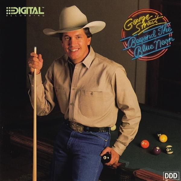 Album cover art for "Baby’s Gotten Good at Goodbye" by George Strait