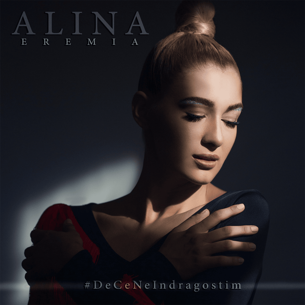 Album cover art for "De ce ne îndrăgostim" by Alina Eremia