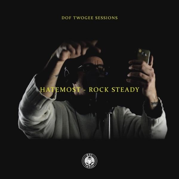 Album cover art for "Rock Steady" by Hatemost