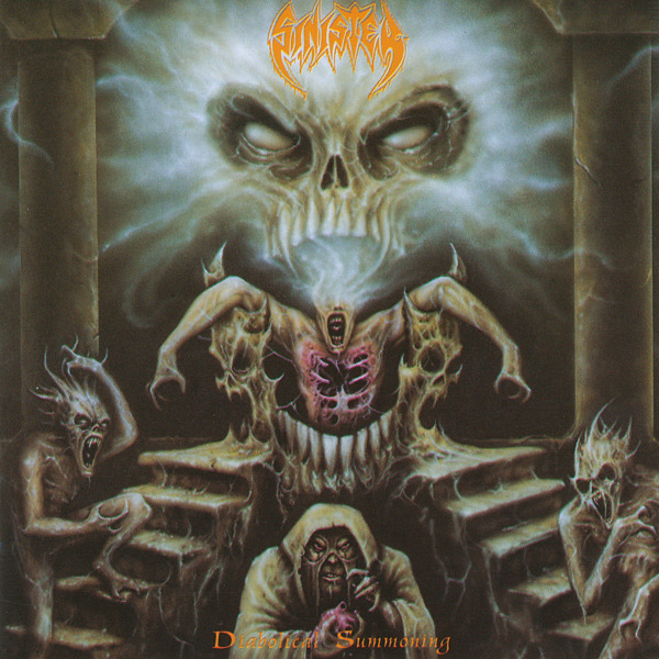 Album cover art for "Diabolical Summoning" by Sinister