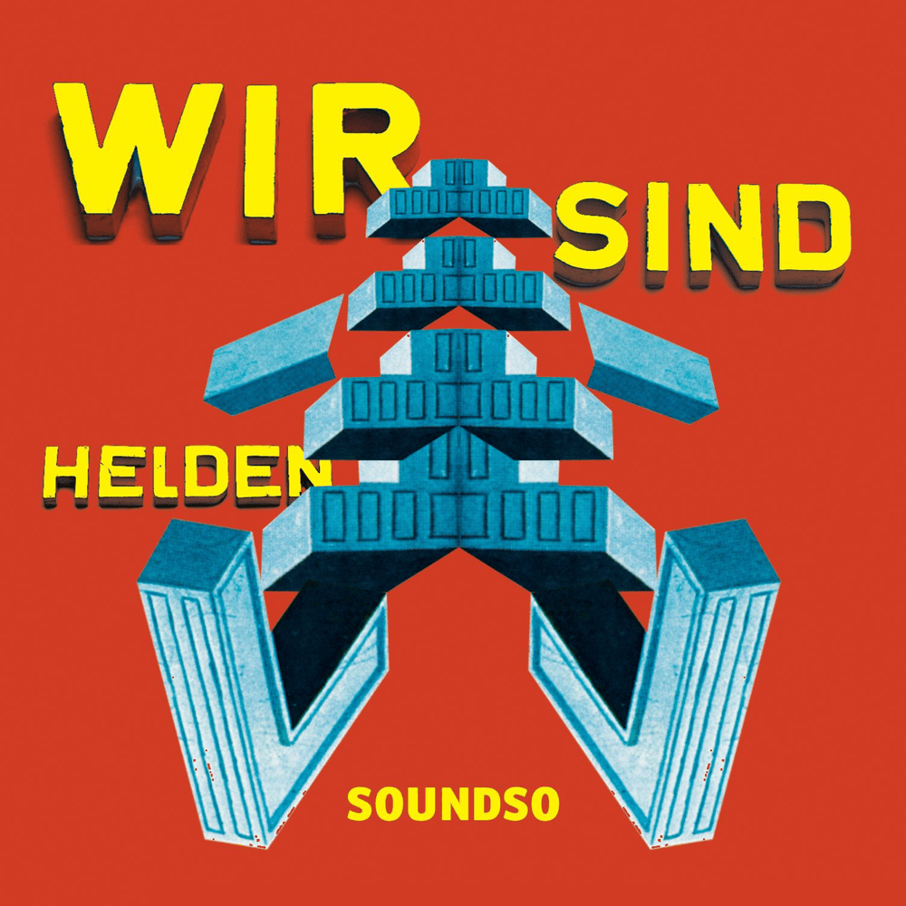 Album cover art for "Soundso" by Wir sind Helden