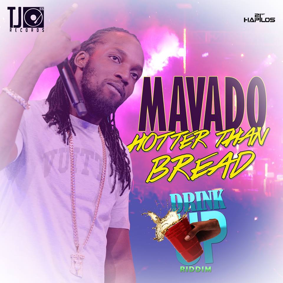Album cover art for "Hotter Than Bread" by Mavado