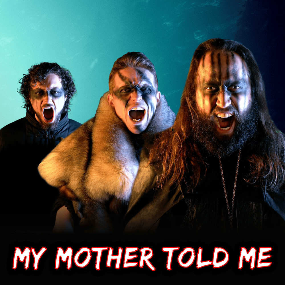 Album cover art for "My Mother Told Me" by Jonathan Young & Colm R. McGuinness & Bobby Bass (Wellermen)