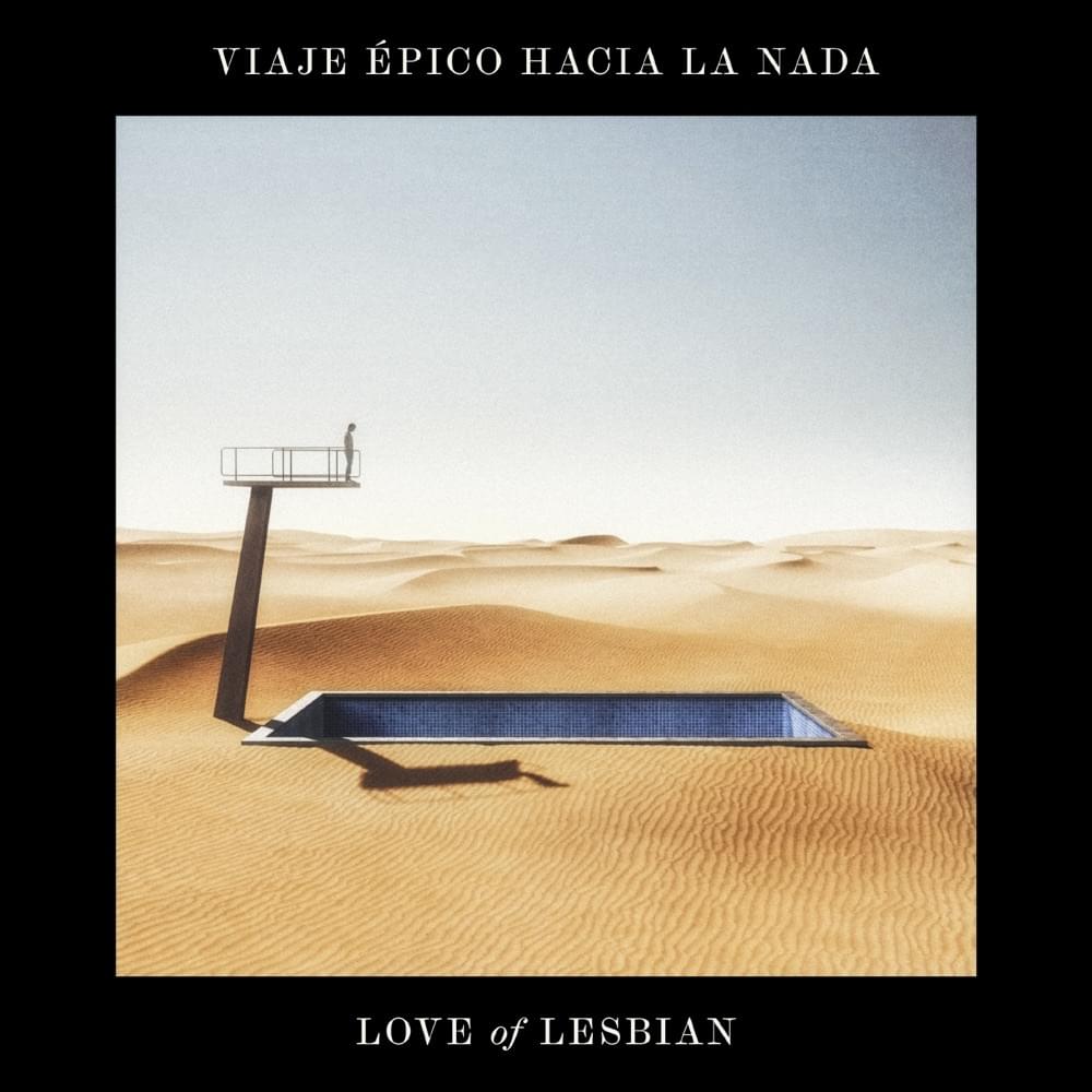 Album cover art for "Viaje épico hacia la nada" by Love of Lesbian
