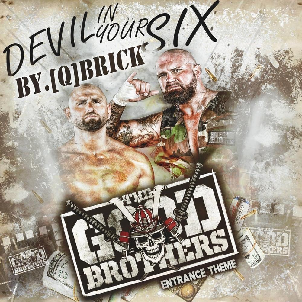Album cover art for "Devil In Your Six" by [Q]brick