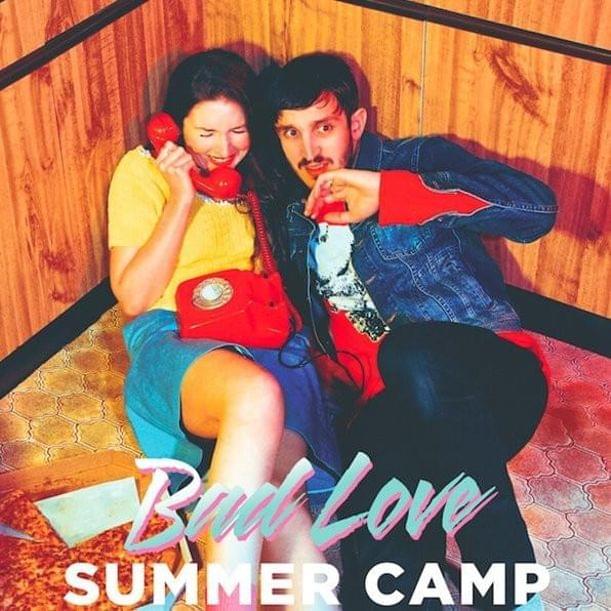 Album cover art for "Bad Love" by Summer Camp