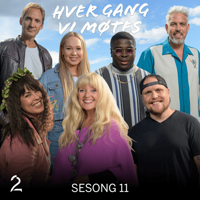 Cover image for Hver gang vi møtes - Sesong 11