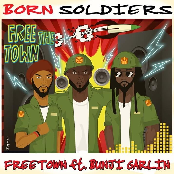 Cover image for Born Soldiers