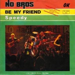 Album cover art for "Be My Friend" by Erste Allgemeine Verunsicherung
