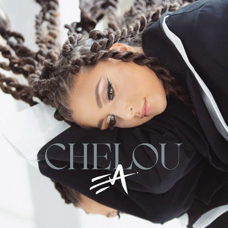Album cover art for "Chelou" by Eva
