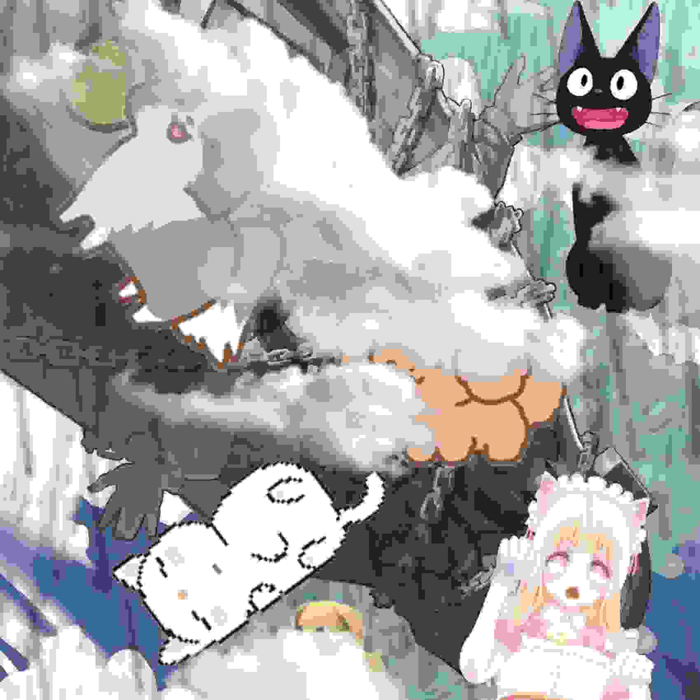 Album cover art for "Raining Cats & Dogs" by Sunshine Christo