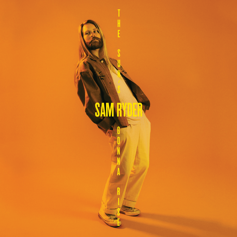 Album cover art for "The Sun’s Gonna Rise" by Sam Ryder