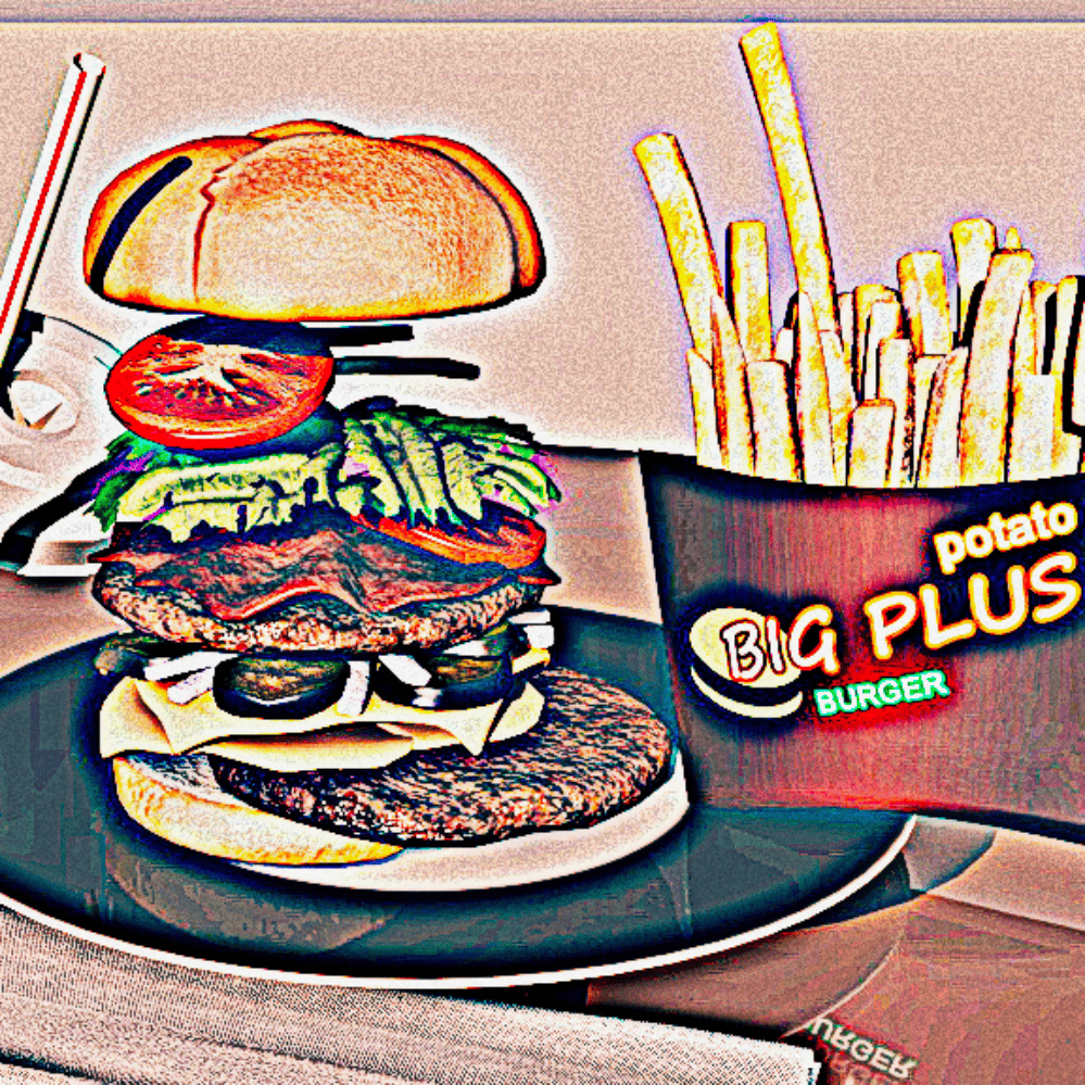 Album cover art for "Pineapple Big Mac" by DJ Rozwell