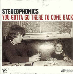 Album cover art for "High as the Ceiling" by Stereophonics