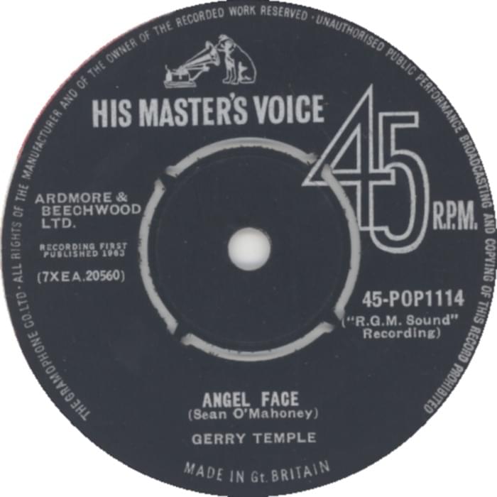 Angel Face by Gerry Temple