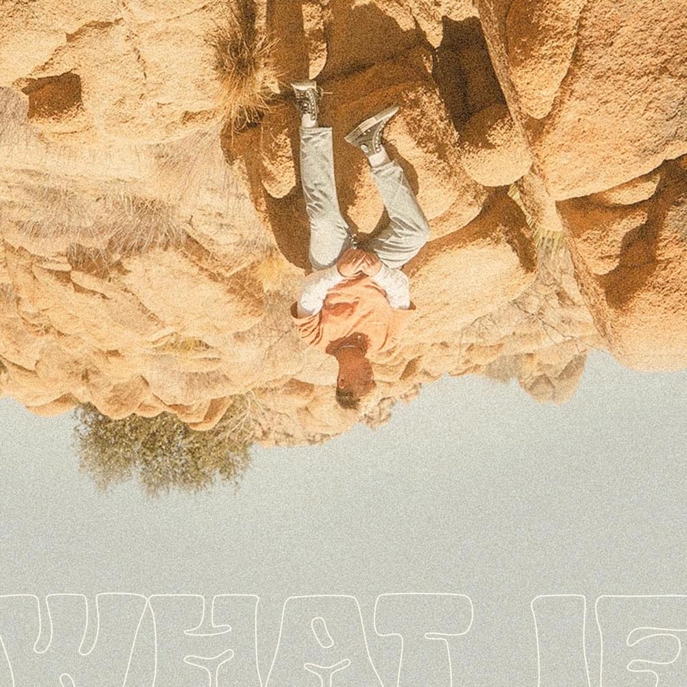 Album cover art for "What If" by Jude Barclay