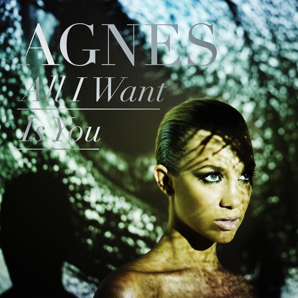 Album cover art for "All I Want Is You" by Agnes