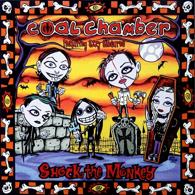 Cover image for Shock the Monkey
