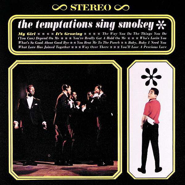 Album cover art for "Way Over There" by The Temptations