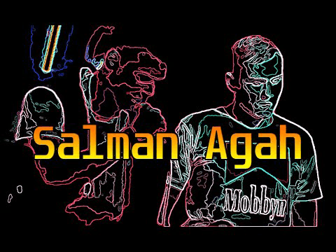 Salman Agah by MOBBYN