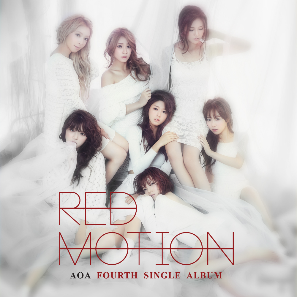 Album cover art for "니꺼 내꺼 (We Belong Together)" by AOA
