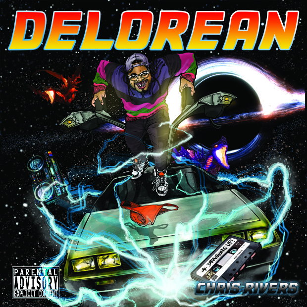 Album cover art for "DASAFAC" by Chris Rivers