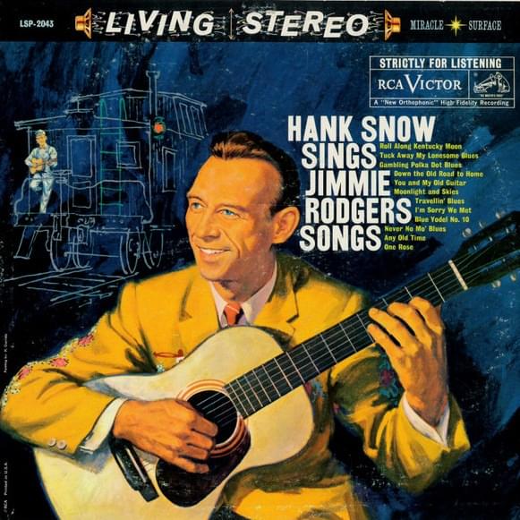 Cover image for Sings Jimmie Rodgers Songs
