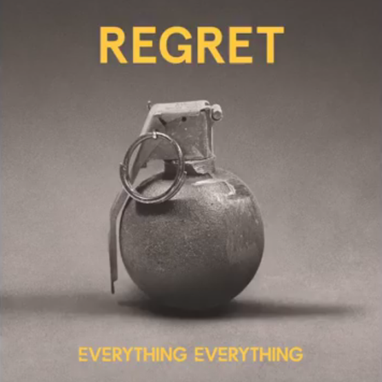Album cover art for "Magnetophone" by Everything Everything