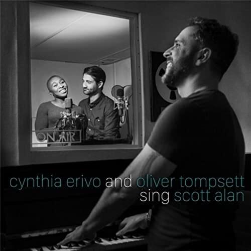 Album cover art for "Always / Goodnight" by Scott Alan & Oliver Tompsett & Cynthia Erivo