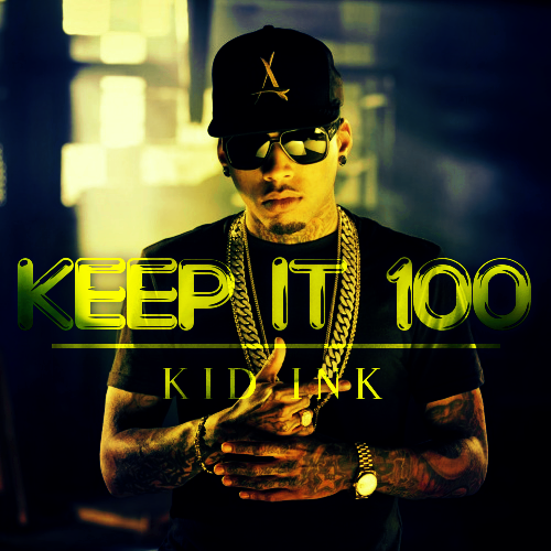 Album cover art for "Keep It 100" by LA Leakers
