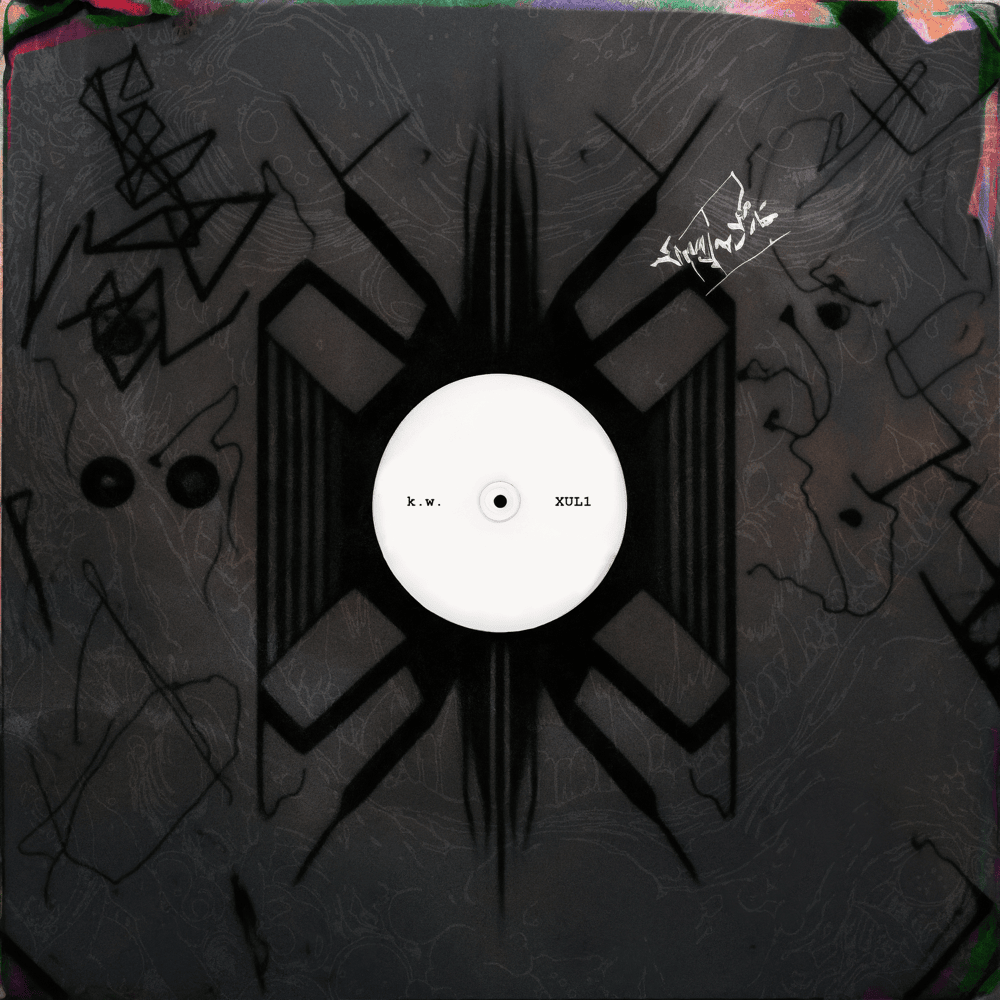 Album cover art for "SPITITOUT" by Kai Whiston