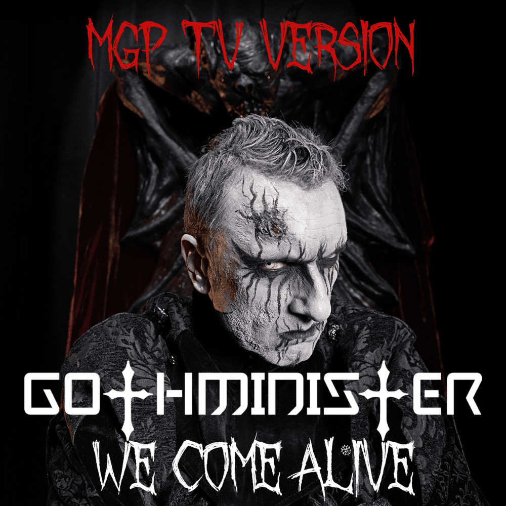 Cover image for We Come Alive (MGP TV Version)