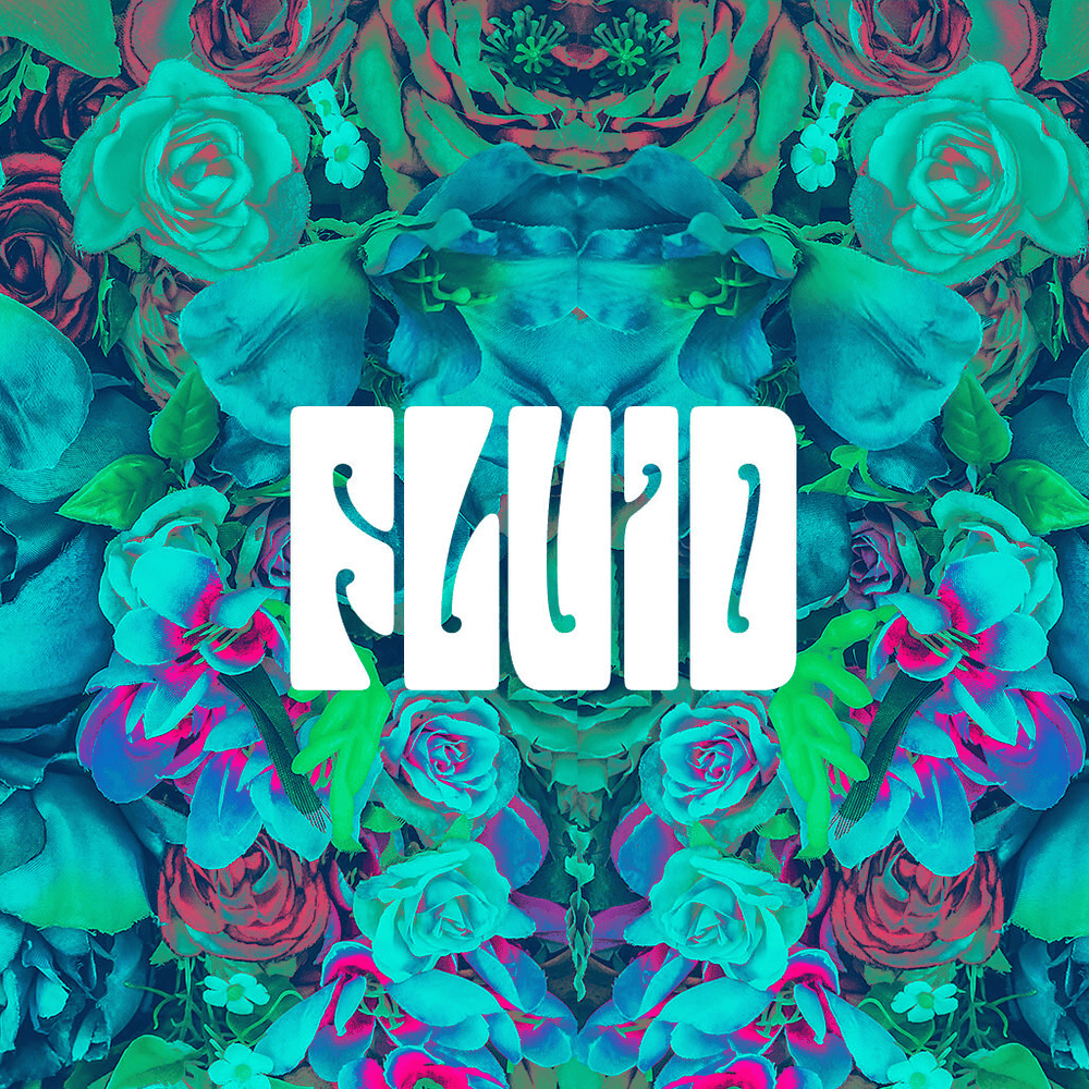 Album cover art for "Fluid" by Amaarae