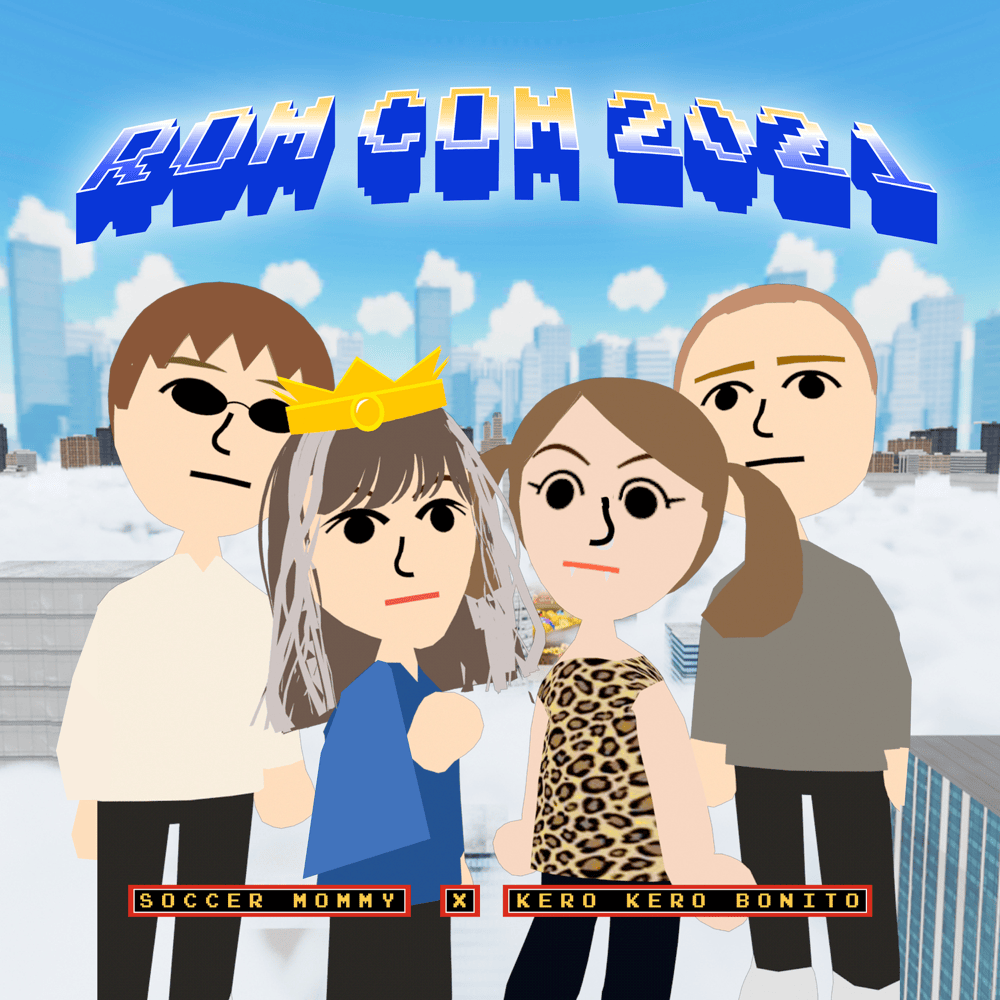 Album cover art for "​rom com 2021" by Adult Swim