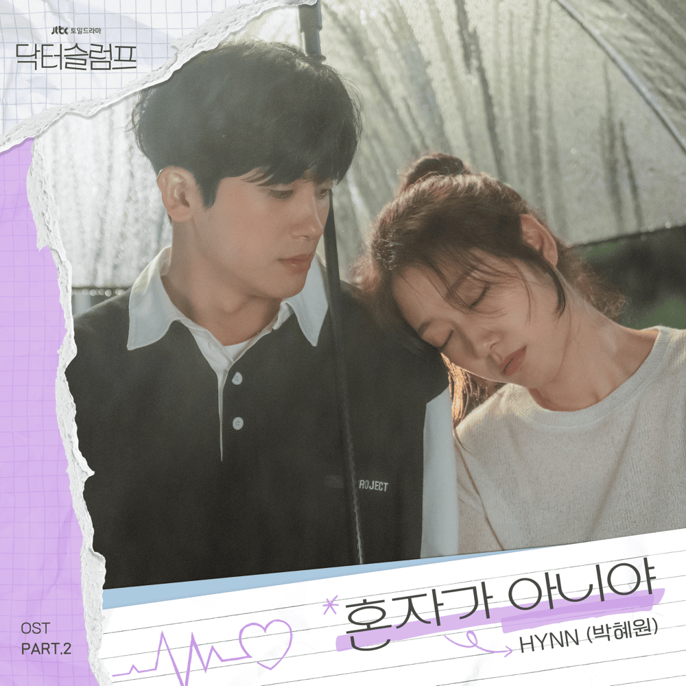Cover image for 닥터슬럼프 (Doctor Slump) (Original Television Soundtrack), Pt. 2