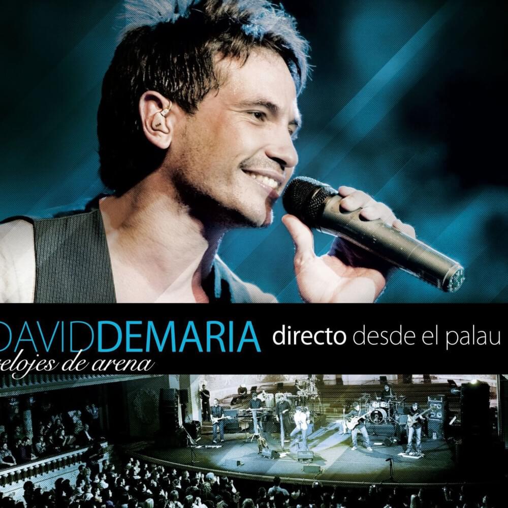 Palabras Vaciás [Directo de Barcelona] by David DeMaría