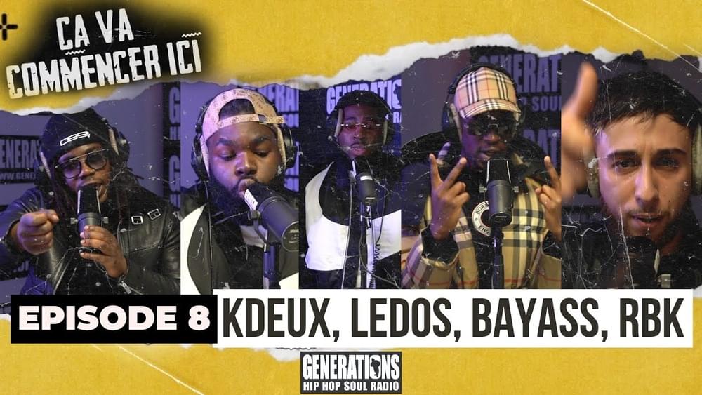 Album cover art for "Ça va commencer ici épisode 8" by Générations