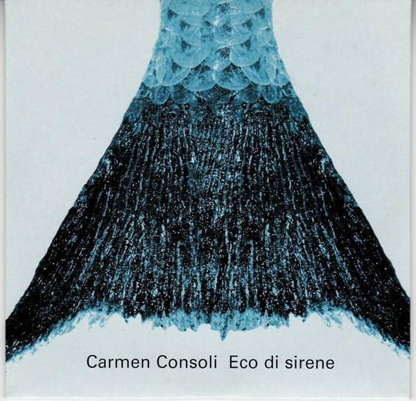 Album cover art for "Eco di sirene" by Carmen Consoli