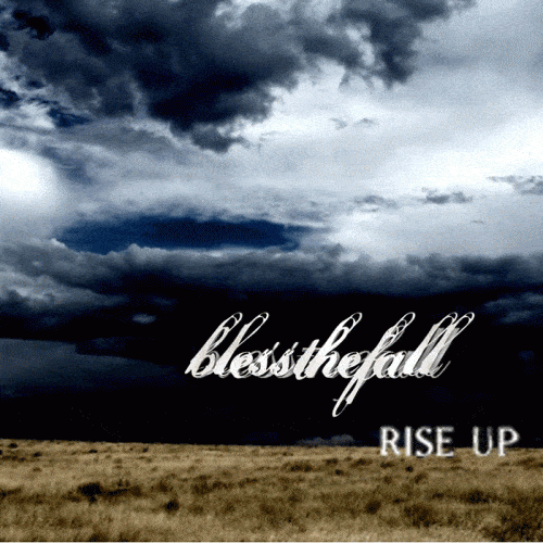 Album cover art for "Rise Up" by blessthefall