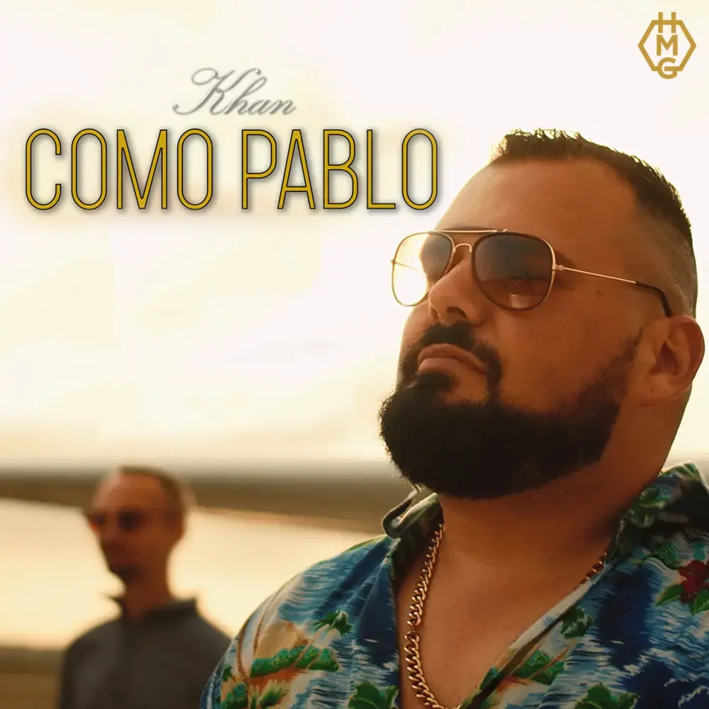 Album cover art for "Como Pablo" by Rizbo Daklu