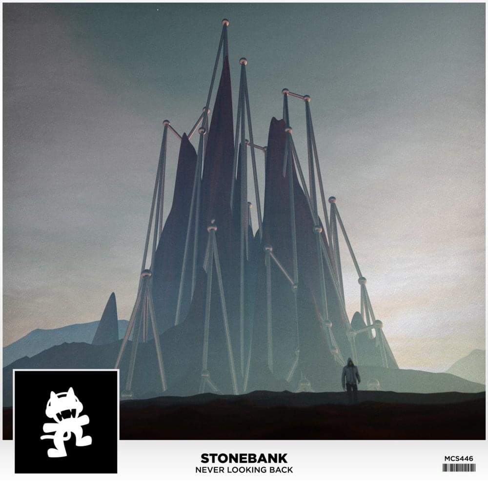Album cover art for "Never Looking Back" by Stonebank