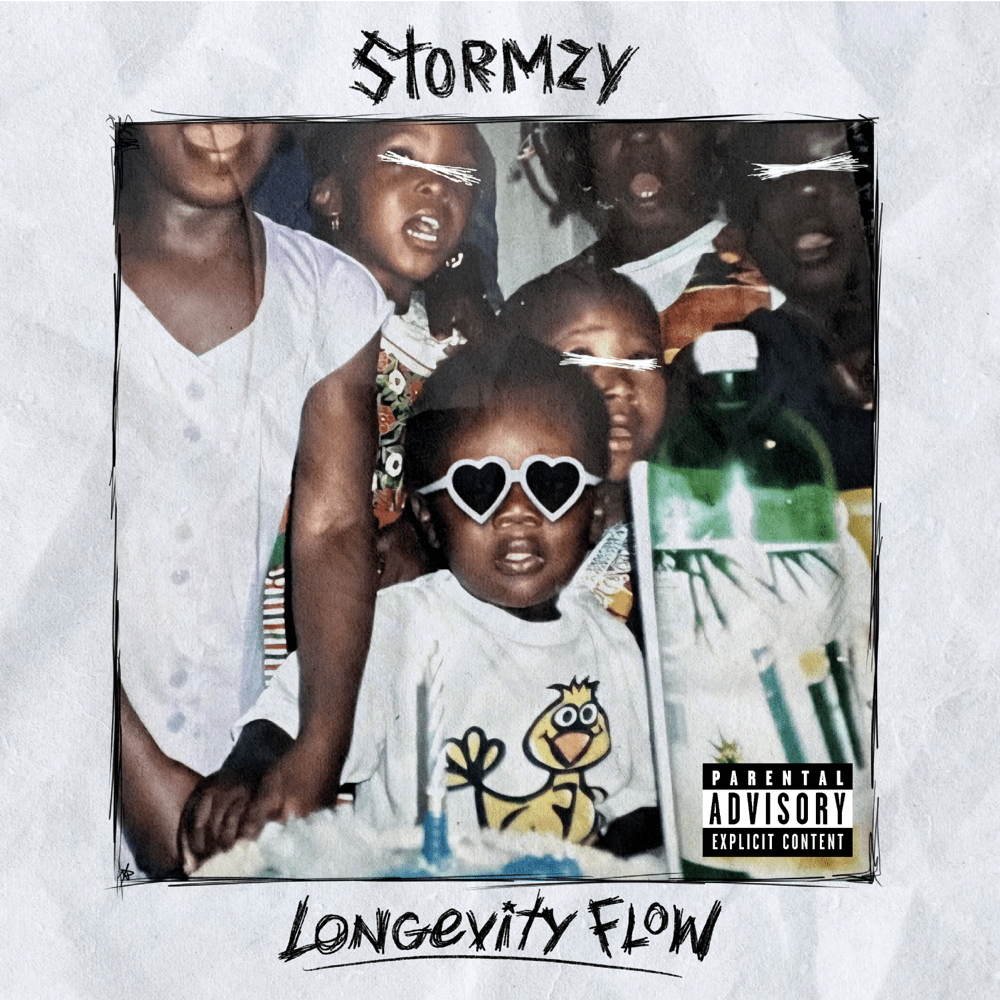 Album cover art for "Longevity Flow" by EA Sports