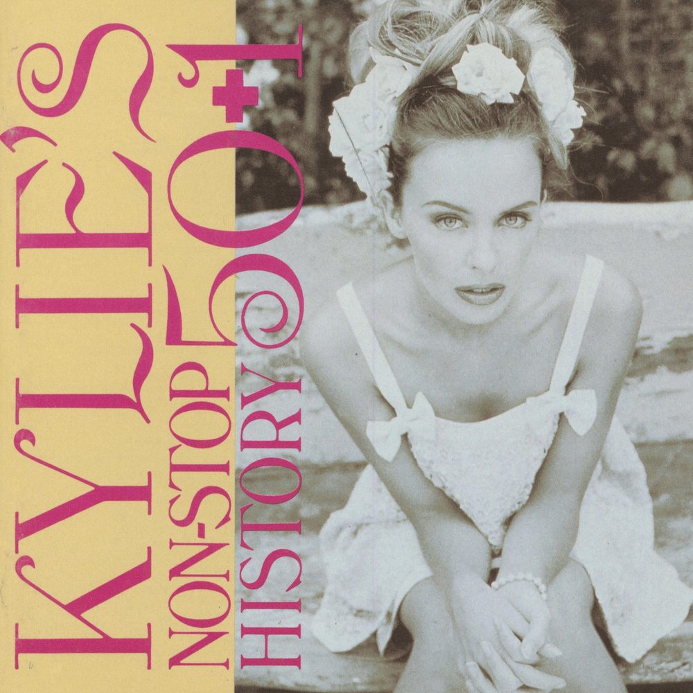 Cover image for Kylie’s Non-Stop History 50+1
