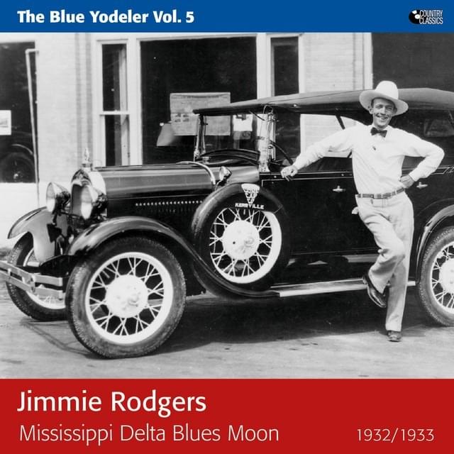 Cover image for Mississippi Delta Blues (The Blue Yodeler)