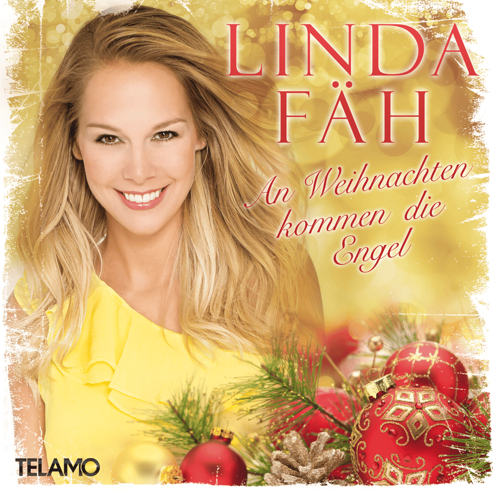 Album cover art for "An Weihnachten kommen die Engel" by Linda Fäh