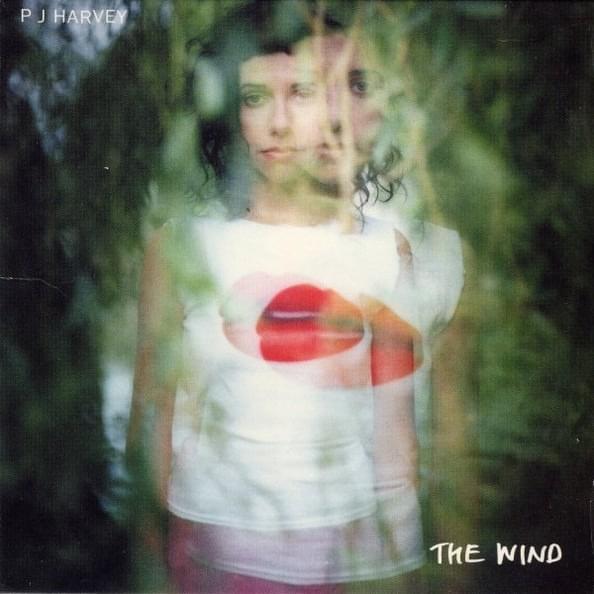 Album cover art for "Rebecca" by PJ Harvey