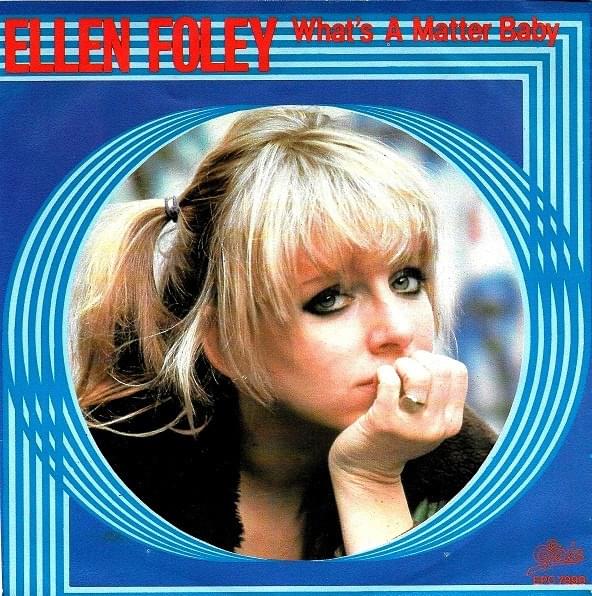 Album cover art for "What’s a Matter Baby (Is It Hurting You)" by Ellen Foley