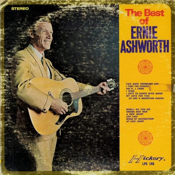 Cover image for The Best Of Ernie Ashworth