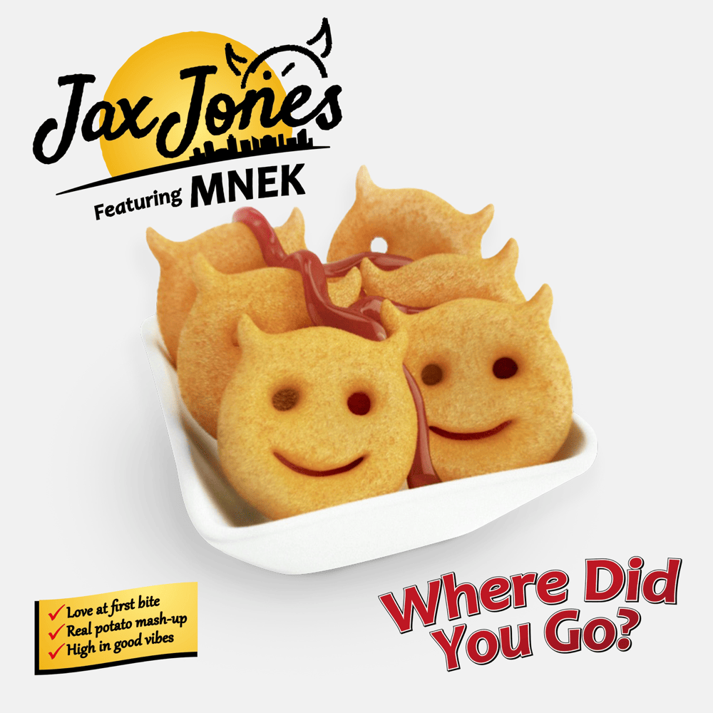 Album cover art for "Where Did You Go?" by Jax Jones & MNEK