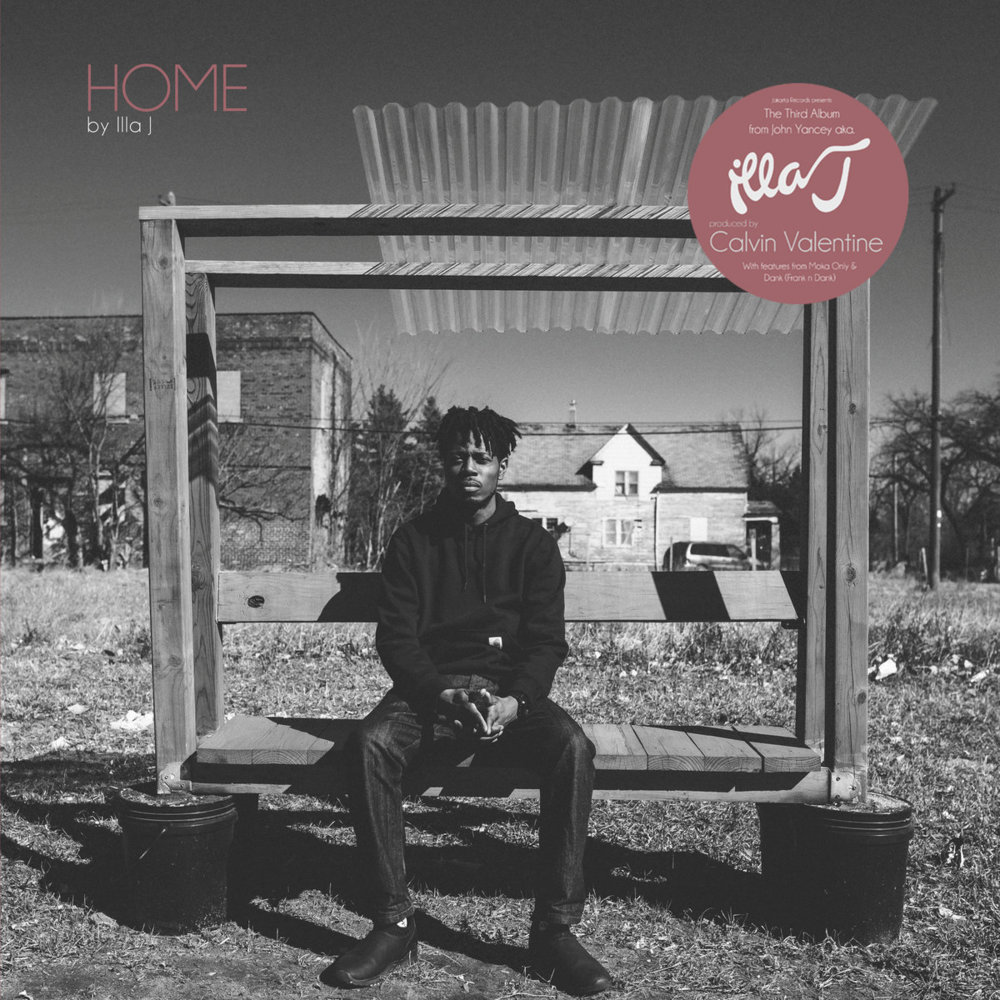 Album cover art for "Sam Cook" by Illa J